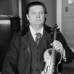 Portrait of Eugène Ysaÿe