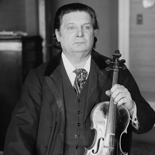 Portrait of Eugène Ysaÿe