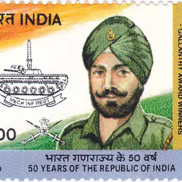 Portrait of Karam Singh