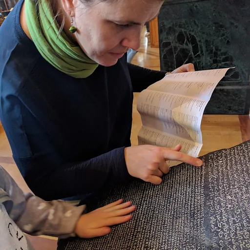 Portrait of Antoaneta Sabău