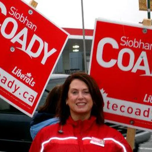 Portrait of Siobhán Coady