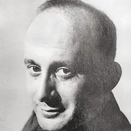 Portrait of Werner Scharff