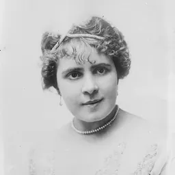 Portrait of Béatrice La Palme