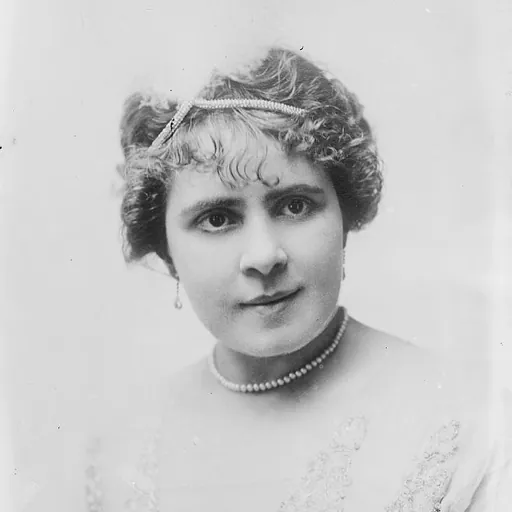Portrait of Béatrice La Palme