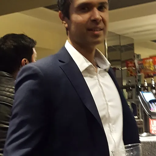 Portrait of Aseem Malhotra