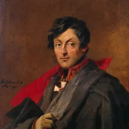 Portrait of Alexander Ivanovich Ostermann-Tolstoy