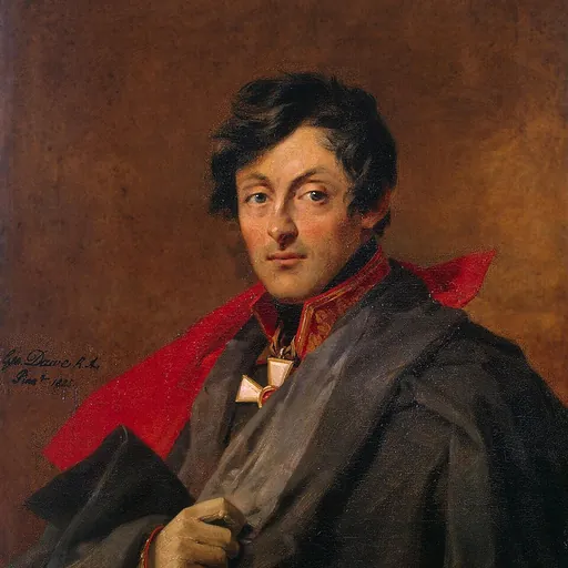 Portrait of Alexander Ivanovich Ostermann-Tolstoy