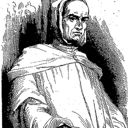 Portrait of Abbé Adam