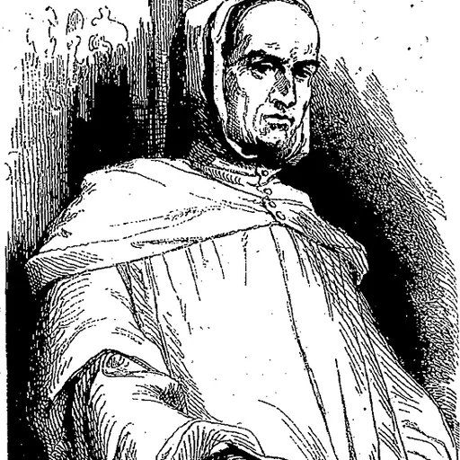 Portrait of Abbé Adam