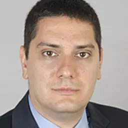 Portrait of Hristo Gadzhev