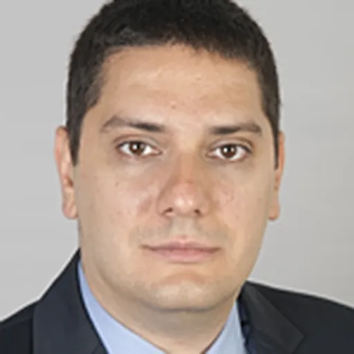 Portrait of Hristo Gadzhev