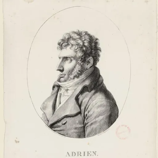 Portrait of Martin-Joseph Adrien