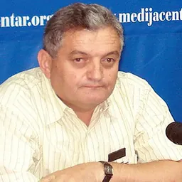 Portrait of Dragan Velić