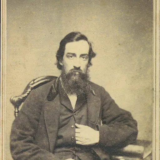 Portrait of Joseph Smith III