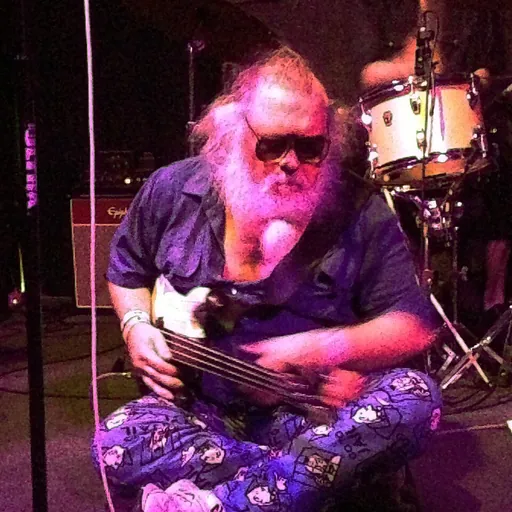 Portrait of R. Stevie Moore