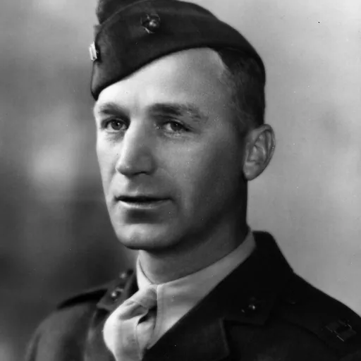 Portrait of Vernon M. Guymon