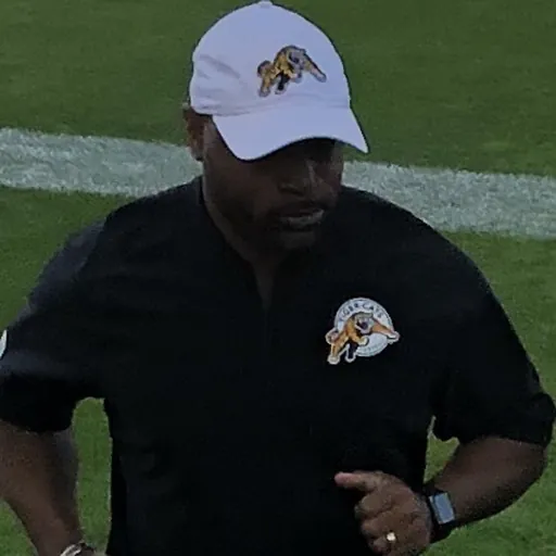 Portrait of Mark Washington
