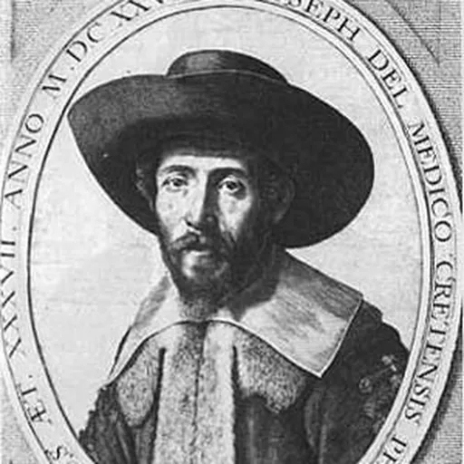 Portrait of Joseph Solomon Delmedigo