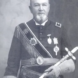 Portrait of William Elam Tanner