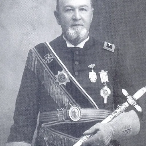 Portrait of William Elam Tanner