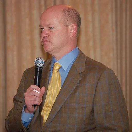 Portrait of Bradley Inman