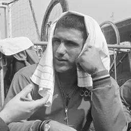 Portrait of Omar Pkhakadze