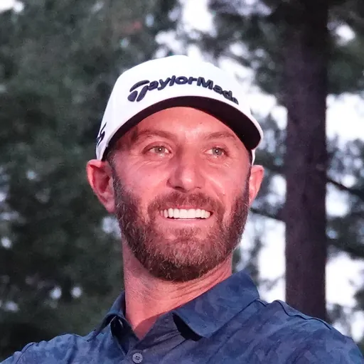 Portrait of Dustin Johnson
