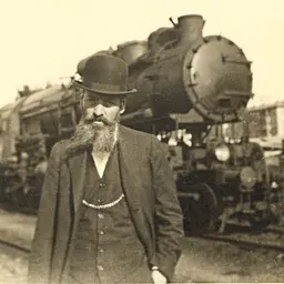 Portrait of Evžen Deroko