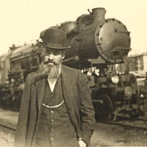 Portrait of Evžen Deroko