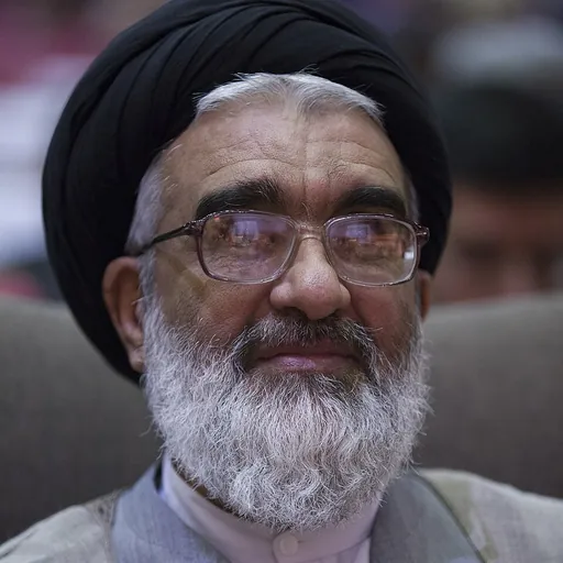 Portrait of Mohammad Saeedi