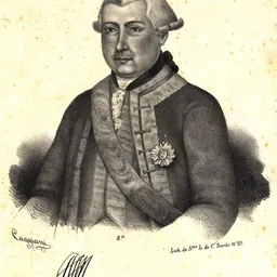 Portrait of Luís de Almeida Portugal Soares de Alarcão d'Eça e Melo Silva Mascarenhas, 2nd Marquess of Lavradio