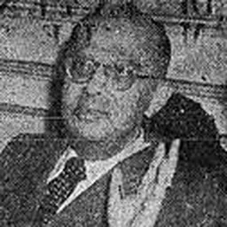 Portrait of Miguel Maria de Serpa Lopes