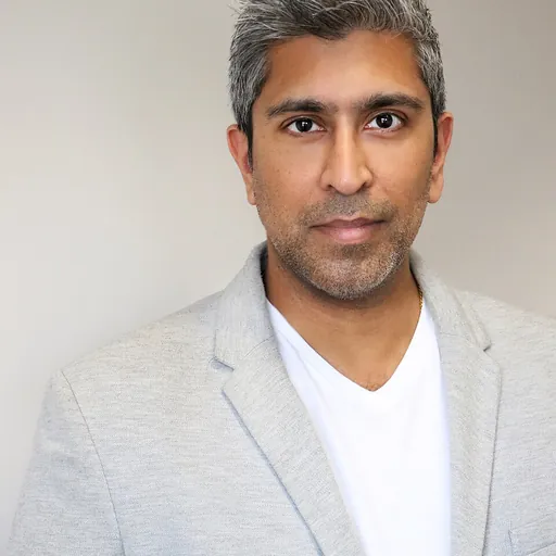Portrait of Ajay Nayyar