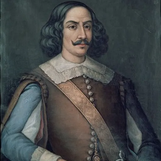 Portrait of Miguel de Oquendo