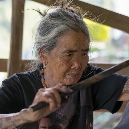 Portrait of Whang-od