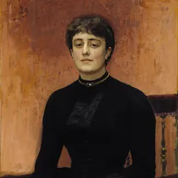 Portrait of Elizabeta Zvantseva