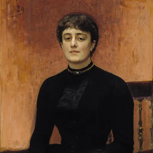 Portrait of Elizabeta Zvantseva