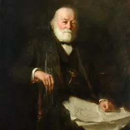 Portrait of Sir Lowthian Bell, 1st Baronet