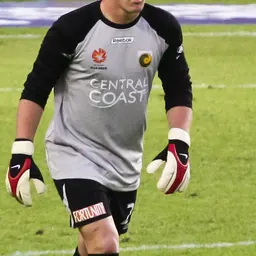 Portrait of Danny Vukovic