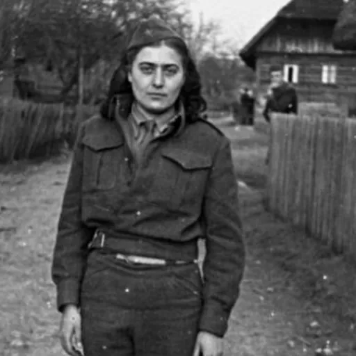 Portrait of Alenka Gerlovič