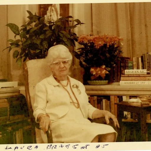 Portrait of Laura Mary Bragg