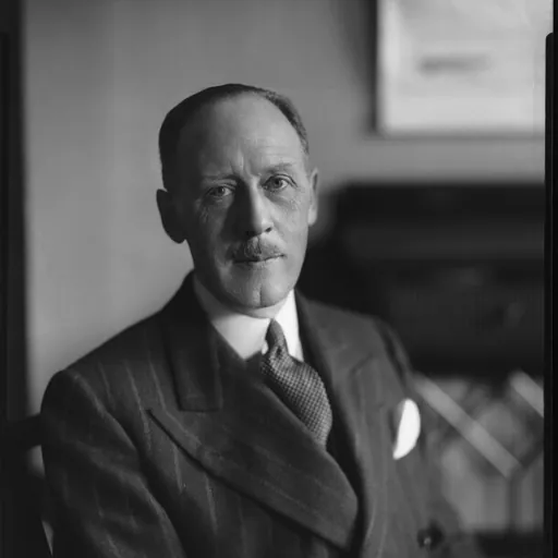 Portrait of Donald Banks