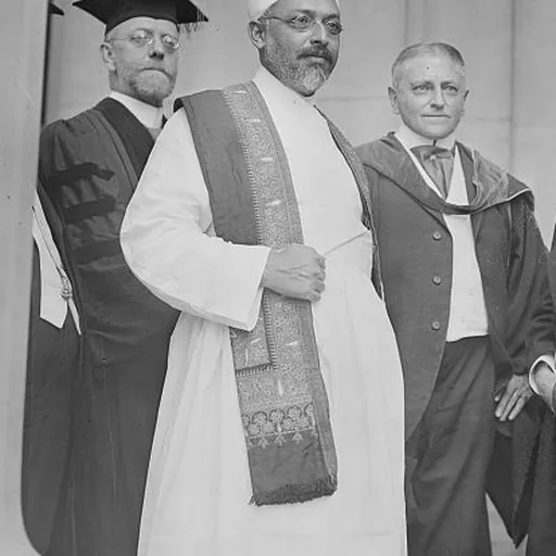 Portrait of Maneckji Nusserwanji Dhalla