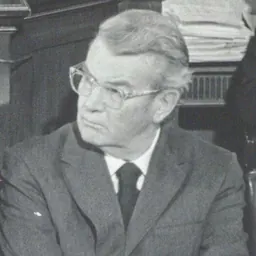 Portrait of Merrill Jensen