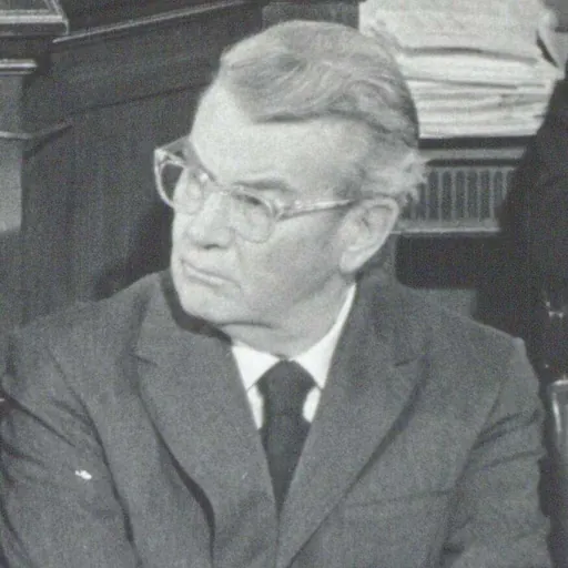 Portrait of Merrill Jensen