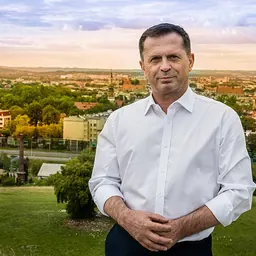 Portrait of Stanisław Mazur