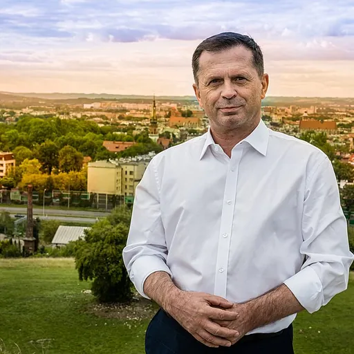 Portrait of Stanisław Mazur