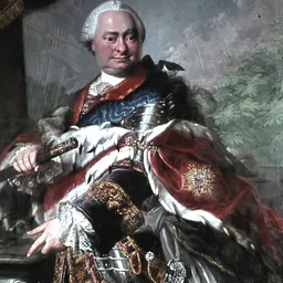 Portrait of John Frederick, Prince of Schwarzburg-Rudolstadt