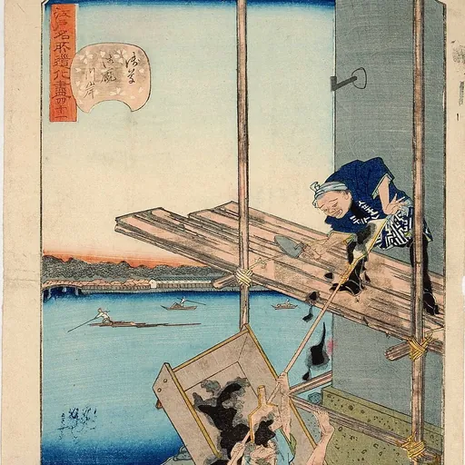 Portrait of Utagawa Hirokage