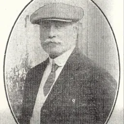 Portrait of F.W.J. Palmer